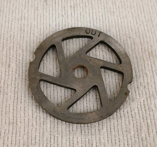 Vintage Rival Grind O Mat Meat Grinder Model 303 Vegetable Cutter #248 007 Part