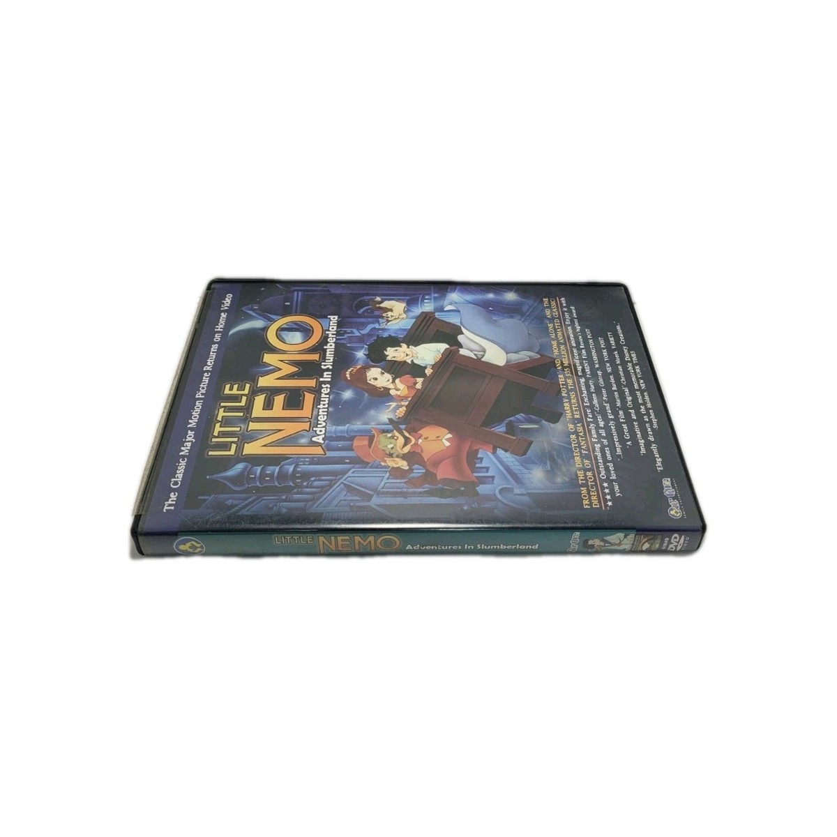 Little Nemo - Adventures in Slumberland (DVD, 2009) Anime 1989