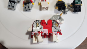 Retired LEGO 7947 Prison Tower Rescue 100% Complete with manual, no box - 2010 