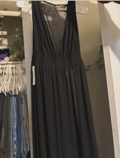 Women’s Black swim suit cover up