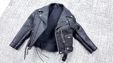 Hot Toys 1/6 Leather Jacket Figure HT MMS795 Terminator 2 Judgment Day T-800 2.0