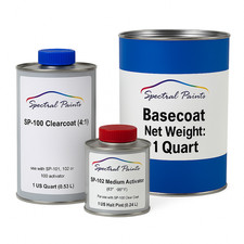 1k Urethane Basecoat For Dodge Prm Redline Pearl Paint