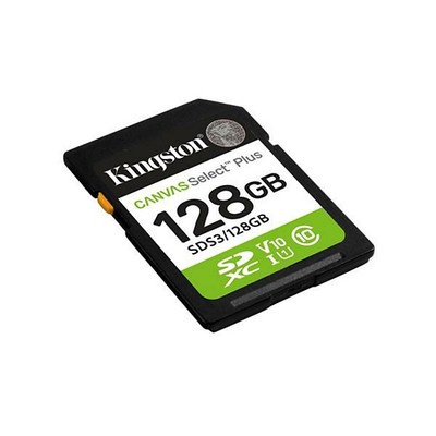 SECURE DIGITAL 128 GB CANVAS SELECT PLUS GEN3 (SDS3/128GB) CLASS10 UHS-I