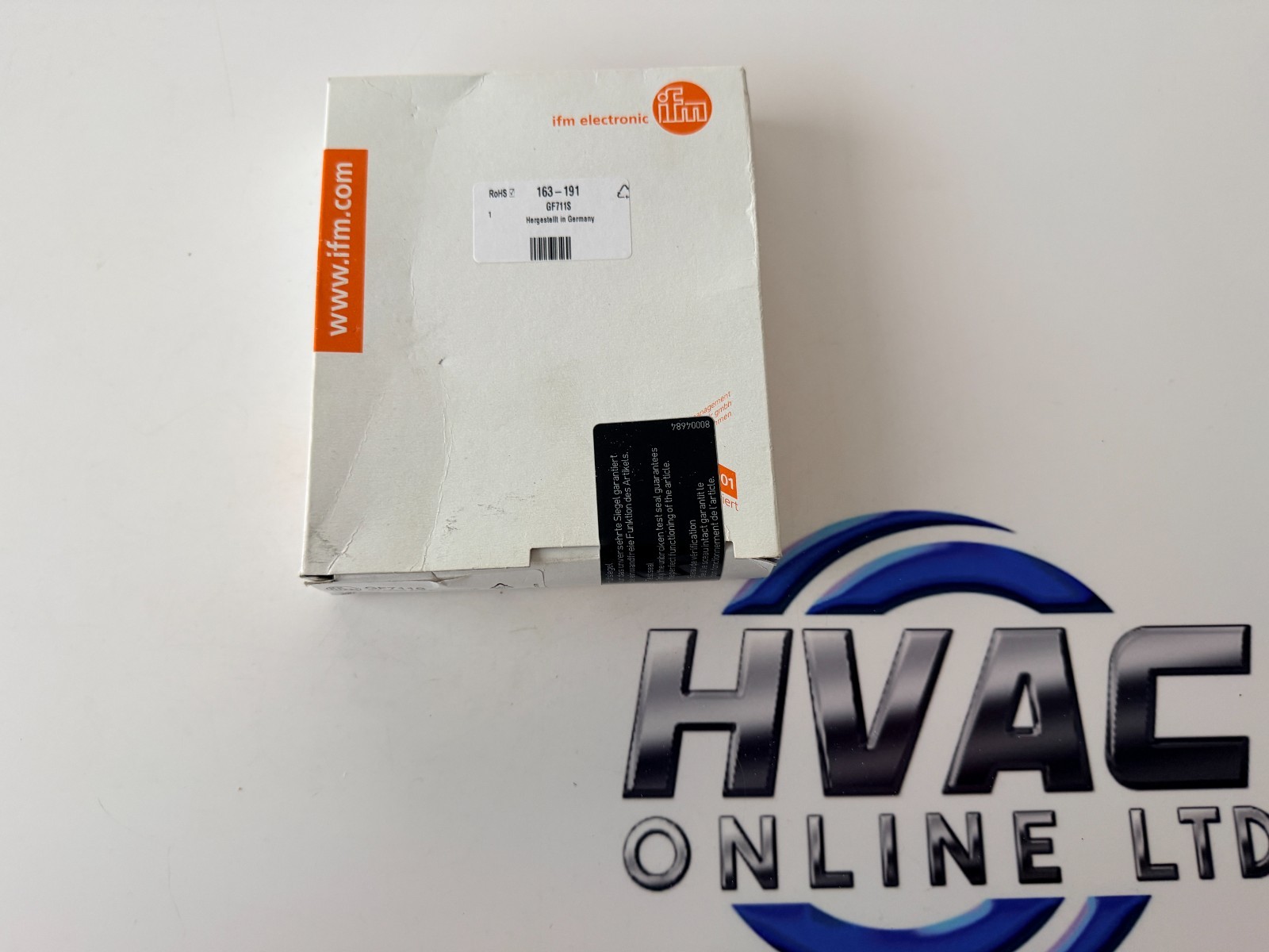 IFM GF711S Fail-Safe Inductive Safety Sensor SIL2 PLd Rectangular M12 V4A 🆕