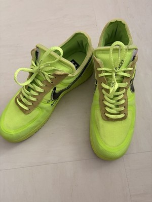 Nike Off-White Shoes 45 Size with Some Signs of Wear On The Sole And Back