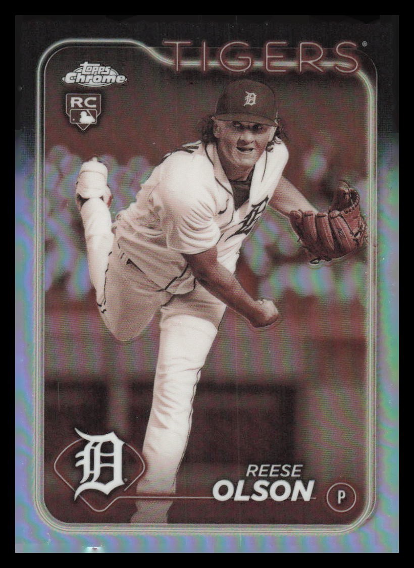 2024 Topps Chrome Sepia Refractors #40 Reese Olson