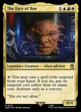 [MTG] The Face of Boe (0126) (WHO) LP-HP