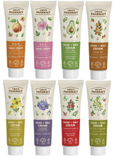 GREEN PHARMACY HAND AND NAIL CREAM ARGAN / CELANDINE / CRANBERRY / ALOE / OLIVE