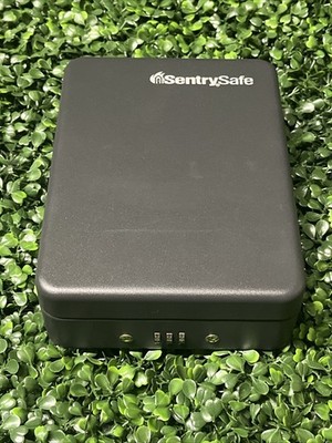 Sentrysafe Keep Safe P005C. Black. Portable. Secures Small Valuables With Lock