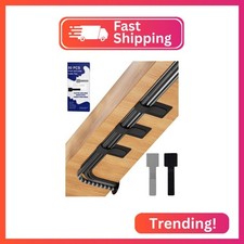 80PCS Hook and Loop Cable Ties, Under Desk Cable Management, Adhesive Cable Stra