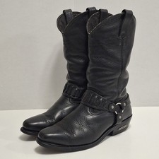 Mens Harley Davidson PECOS Boots Motorcycle W...