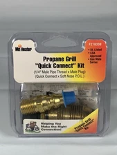 Mr Heater Propane Gas Quick-Connect Adapter Kit F276330