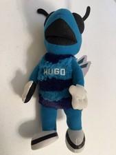 🏀Bleacher Creatures Hugo Hornet NBA Charlotte Hornets 11” Mascot Plush New!