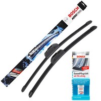 Scheibenwischer 3397118994 450Mm/450Mm SET Bosch AR450S Inkl. Gummipflegestift