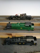 Tri-ang R59 BR Tank Loco No 82004 with spare body. OO Gauge. VIDEO.