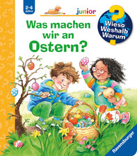 Ravensburger Buch Kinderbuch Ostern Spiralbindung farbig illustriert 3 STÜCK