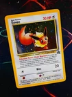 LP/MP Pokemon EEVEE Card BLACK STAR PROMO Set #11 HOLO Foil League WOTC#3