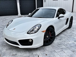 2014 Porsche Cayman CAYMAN S COUPE SPORT CHRONO CARFAX CERT