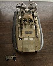 Gi Joe Killer Whale Hovercraft Incomplete/ Needs Repairs 1984