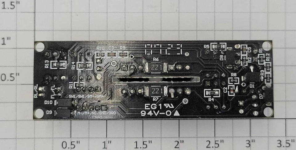 Lionel 691-DREU-A Reversing and Drive Unit PCB Circuit Board - Code A02 - Image 2 of 2