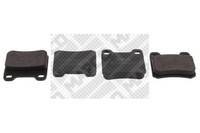 Bremsbelagsatz Hinten FüR Mercedes 190 W201 1982-1993