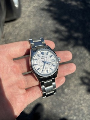 Grand Seiko Evolution 9 Collection White Birch Hi-Beat 80 Hours Automatic Watch