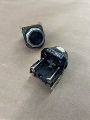 Lot Of 2 AB 800T-A PUSH BUTTON SELECTOR T NEMA 4,13 Fast Shipping