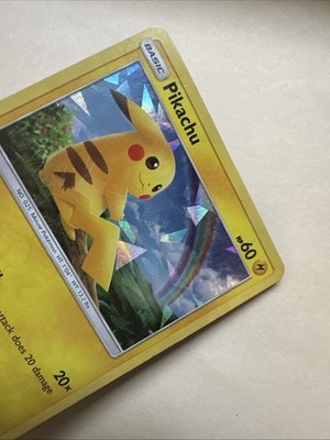 Pokemon TCG Pikachu 28/73 Holo - Shining Legends | eBay