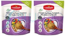Linwoods Flaxseed Sunflower Pumpkin Chia & Goji Berries - 425g (Pack of 2) 38.61 per kilo