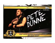 WWE United Kingdom Champion Pete Dunne def. Danny Burch 2019 Topps WWE NXT 62