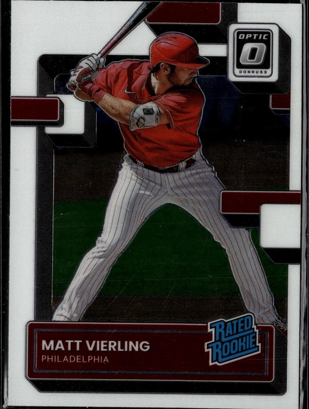 2022 Donruss Optic #85 Matt Vierling