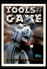 1994 Topps Barry Sanders Detroit Lions #542