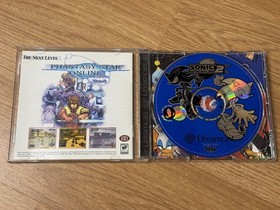Sonic Adventure 2 &ndash; Sega Dreamcast &ndash; Complete CIB &ndash; Tested &ndash; Manual + Near Mint