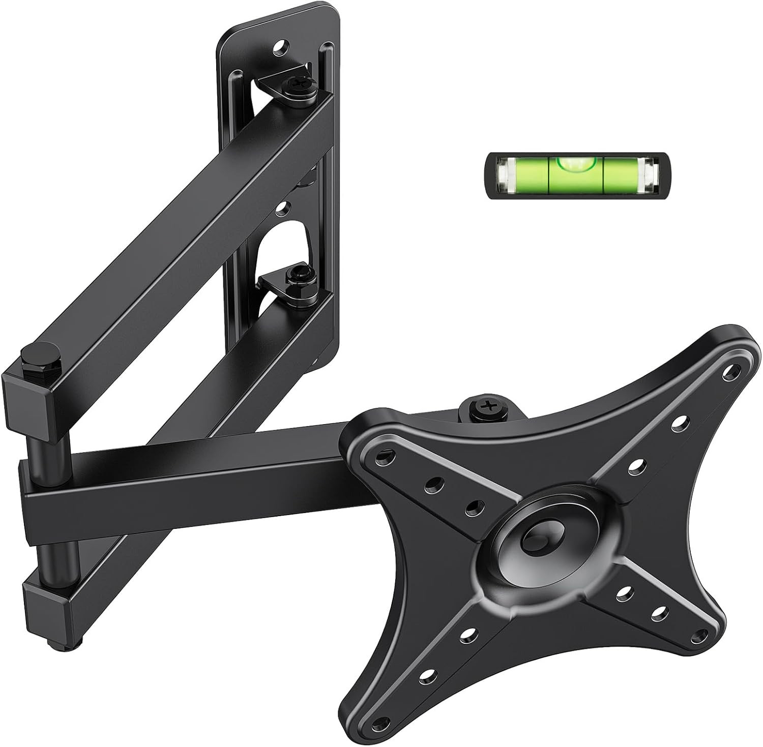 Full Motion TV Monitor Wall Mount Bracket for Most 13-32 Inch LED LCD Flat Curve