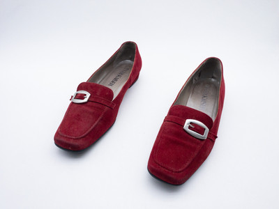 PETER KAISER Damen Pumps Slipper Ballerina Halbschuh Gr 40,5 EU Art 32660-40