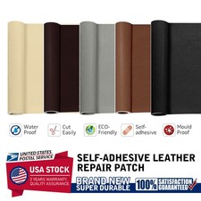 High Quality Self-Adhesive Leather Repair For Car Seat Belt Home Textile Sofa
