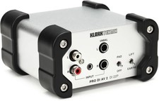 Klark Teknik DI AV 22P 2-channel Passive Dire...