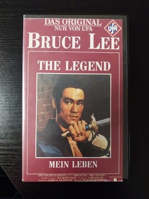 Bruce Lee- The Legend- VHS-Video