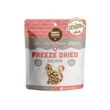 Salmon Freeze Dried Cat Treats 1oz - Wild Caught, High Protein, Minimal