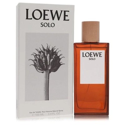 Solo Loewe By Loewe 3.4 FL. OZ. Eau De Toilette Spray 