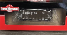 InterMountain Railway HO RTR 48685-03 1958 cf 2-Bay Covered Hopper C&S 19047 NIB
