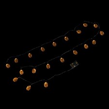Image of Indoor String Light Pineapple Adornments Themed Party Decorations