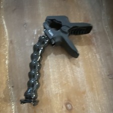 GoPro Jaws Flex Clamp Mount w/ Flexible Arm for Action Camera