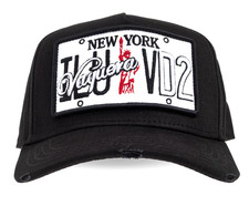 Dsquared2 X Vaquera Baseball Cap Icon Trucker Hat Signature Baseball Cap New