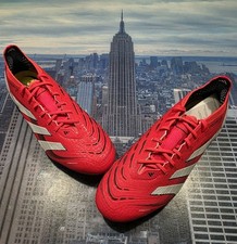 Adidas Predator Elite FG Soccer Cleat Shoe Pure Victory Pack Men Size 6.5 ID3882