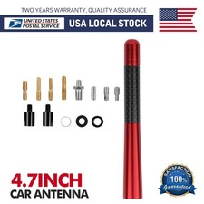 4.7 Short Aerial Antenna Mast Radio Amfm Reception For Ford Focus 2000-2018 4.7 Short Aerial Antenna Mast Radio Amfm Reception For Ford Focus 2000-2018