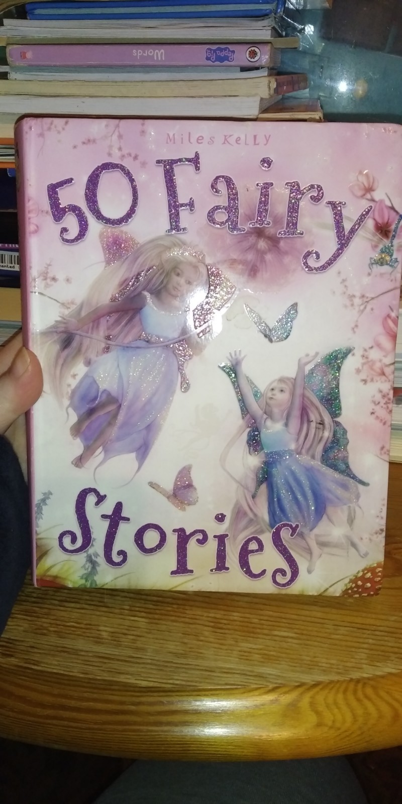 50 Fairy Stories - Kelly Miles Heavy Paperback