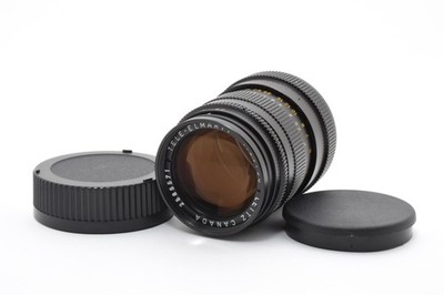 Exc+5] Leica Leitz Elmarit M 90mm f/2.8 M Mount MF Lens From JAPAN