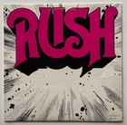 Vtg RUSH 1st Album SELF TITLED Record 1978 CANADA PRESSING Vinyl Lp OG NEAR MINT