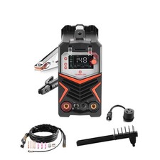 WIG Schwei&szlig;ger&auml;t 6-in-1 AC/DC Schwei&szlig;ger&auml;t Pulse Spot MMA Stick IGBT LED